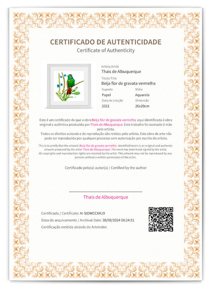 Certificados de Autenticidade